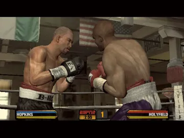 Fight Night Round 3 (USA) screen shot game playing